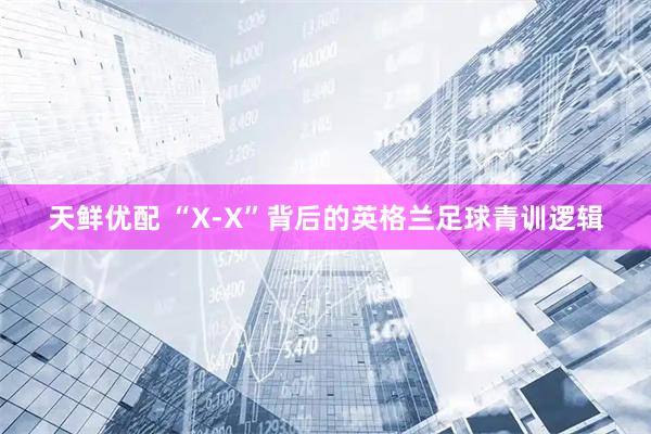 天鲜优配 “X-X”背后的英格兰足球青训逻辑