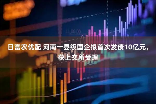 日富农优配 河南一县级国企拟首次发债10亿元，获上交所受理